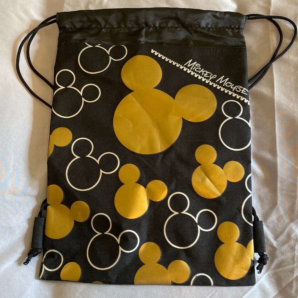 Disney Mickey Mouse Drawstring Backpack